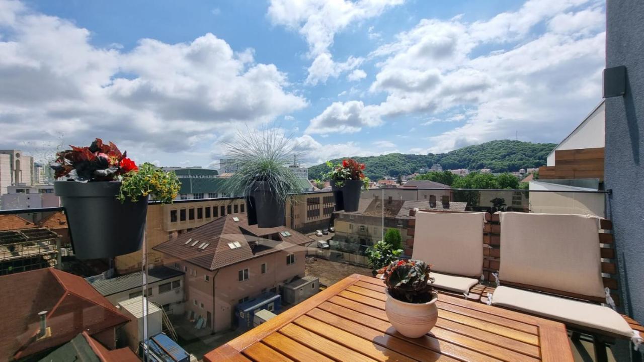 Penthouse Cosmopolit Braşov Exterior foto